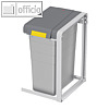 Hailo Erweiterung f. M?lltrennsystem ProfiLine ?ko 35, grau, 0935-302