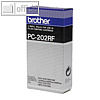 Brother Thermotransferb?nder, 2 St?ck, PC202RF