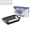 Brother Thermotransferrolle 27741 f?r Fax 1010P/1030P, PC201