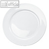 Esmeyer Speiseteller HEIKE, ? 25 cm, wei?, 6 St?ck, 433-240
