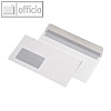 Briefumschl?ge DIN lang, haftklebend, FSC Mix 80g/m?, Fenster, wei?, 1.000 St.