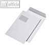 Versandtaschen C4, haftklebend, FSC 120 g/m?, Fenster, wei?, 250 St., 388320