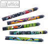 griffix Tintenpatronen f?r F?llhalter, Motiv Sport, blau, 2x 5 St., 400192106