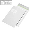 Versandtasche C4, haftklebend, CO2-neutral 90g/m?, Fenster, hochwei?, 250 St.