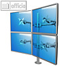 Dataflex Viewmate Monitorarm, 4 Monitore, Gelenkarme, Tischmontage, 52.622