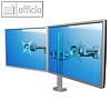 Viewmate Monitorarm, 2 Monitore horizontal, Gelenkarm, Tischmontage, 52.632