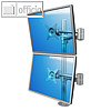 Dataflex Viewmate Monitorarm, 2 Monitore, Gelenkarm, Tischmontage, 52.682