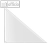 Veloflex Dreiecktaschen VELOCOLL?, selbstklebend, 55 x 65 mm, 100 St., 2265100