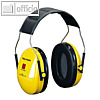 3M Kapsel-Gehörschutz Peltor, Schalldämmung 27dB, schwarz/gelb, H510AC