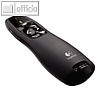 Laserpointer Presenter R400, Reichweite: 15 m/Laserfarbe: rot, Etui, schwarz