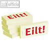 officio Haftnotizen bedruckt: "Eilt!", 5 Stück
