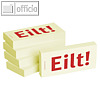 officio Haftnotizen bedruckt: "Eilt!", 5 St?ck