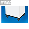 Lenkrollen Hailofix® für alle Big-Box® 40 & 60, aufsteckbar, 4er Set, 1580-001