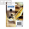 Epson Tintenpatrone Nr. 16XL f?r WF-2010,WF-2510, 12 ml, schwarz, C13T16314012