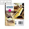 Epson Tintenpatrone T1633, Nr. 16XL, 6 ml, magenta, C13T16334012