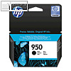 HP Tintenpatrone Nr.950, schwarz, CN049AE