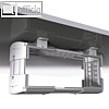 Dataflex Katame CPU Halter gro?, wei?, 35.200
