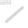 GBC Drahtbinder?cken WireBind, 34 Ringe, ? 14 mm, wei?, 100 St?ck, RG810970