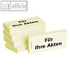 officio Haftnotizen bedruckt: "F?r Ihre Akten", 5 St?ck, 1301010107