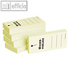 officio Haftnotizen bedruckt: "Wiedervorlage", 5 St?ck