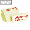 officio Haftnotizen bedruckt: "Original an Mandant!", 5 St?ck