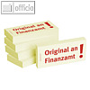 officio Haftnotizen bedruckt: "Original an Finanzamt!", 5 Stück