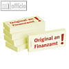 officio Haftnotizen bedruckt: "Original an Finanzamt!", 5 St?ck