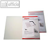 Angebotsmappe A4, PP, 2 Klappen, abheftbar, 30 Blatt, transparent, 25 St?ck