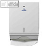 Fripa Falthandtuch-Spender / gro?, B270 x T130 x H350 mm, Metall, wei?, 2340002