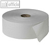 Großrollen-Tissue-Toilettenpapier, 2-lagig, 265 mm x 380 m, weiß, 6 St., 1433801