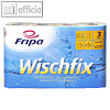 Tissue-K?chenrolle Wischfix, 3-lagig, 260 x 240 mm, hochwei?, 4 Rollen, 3014006
