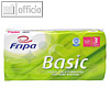 Fripa Toilettenpapier Basic, 3-lagig, Altpapier, weiß, 8 Stück, 1510820
