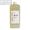 Gutenberg Kleber Kristall-Gummi, wassergel?st, 1.150 g - Flasche, 30201 (70001)