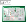 Durable Inforahmen DURAFRAME?, DIN A3, selbstklebend, gr?n, 2 St?ck, 4873-05