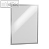 Durable Inforahmen DURAFRAME?, DIN A3, selbstklebend, silber, 6 St?ck, 4883-23