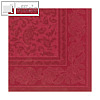 Servietten ROYAL Ornaments, 1/4-Falz, 40 x 40 cm, bordeaux, 160 St., 17052