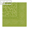 Servietten ROYAL Ornaments, 1/4-Falz, 40 x 40 cm, olivgr?n, 160 St., 81793
