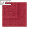 Servietten ROYAL Ornaments, 1/4-Falz, 40 x 40 cm, bordeaux, 250 St., 11668