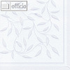 Papstar Servietten ROYAL Collection New Mediterran, 40x40cm,wei?,250St., 11652