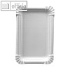 Papstar Pappteller "pure", eckig, 13 x 20 cm, wei?, 1000 St?ck, 11062