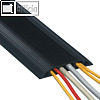 Dataflex Kabelbr?cke Maxi (83 mm), 3 m, schwarz, 31.303