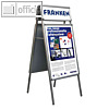 Franken Plakatständer "Standard Plus", DIN A1, Topper, (B)594 x (H)841 mm,BS1305