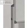 Franken Standbeine f?r Tafel PRO, Aluminium, 40 x 600 mm, silber, MTB8