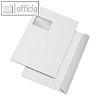Versandtaschen DIN C4, haftklebend, 100g/m², Fenster, weiß, 250 St., 287380