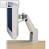 Value LCD Monitorarm, bis 10 kg, lichtgrau, 17.99.1123