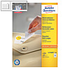 Universal-Etiketten, 45.7 x 21.2 mm, abl?sbar, wei?, 4.800 St?ck, L4736REV-100