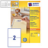 Universal-Etiketten, 199.6 x 143.5 mm, abl?sbar, 200 St., L4734REV-100
