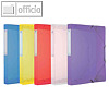 Elba Sammelbox "Hawai" A4, F?llh?he 20 mm, sortiert, 12 St?ck, 100200550