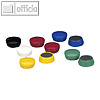 officio Magnete, ? 24 mm, Haftkraft: 300g, sortiert, 10er Pack, HM20 99