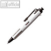 Tombow Kugelschreiber Air Press Pen, weiß/schwarz, BC-AP21